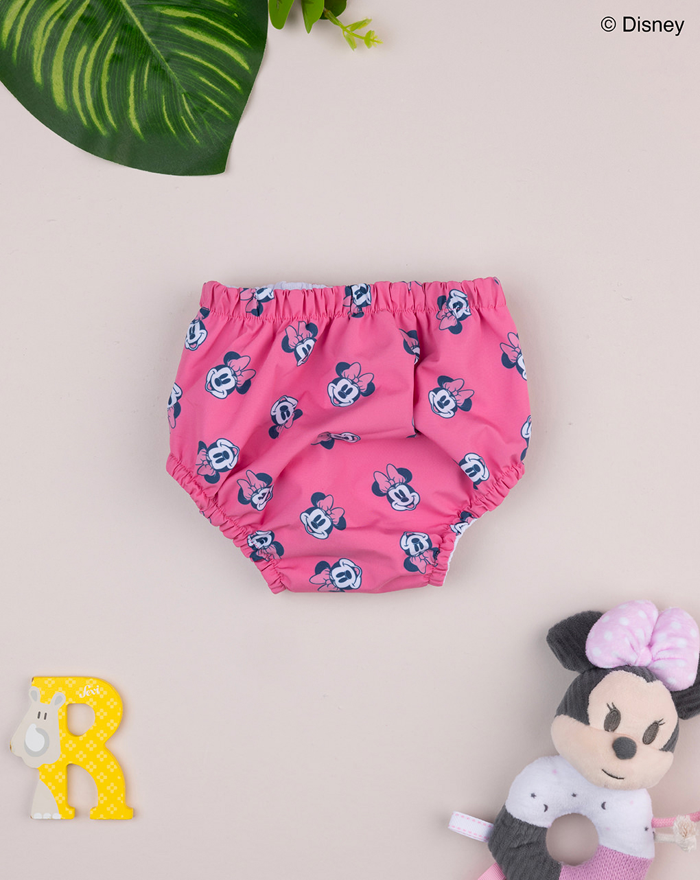 Costume antifugas bimba minnie