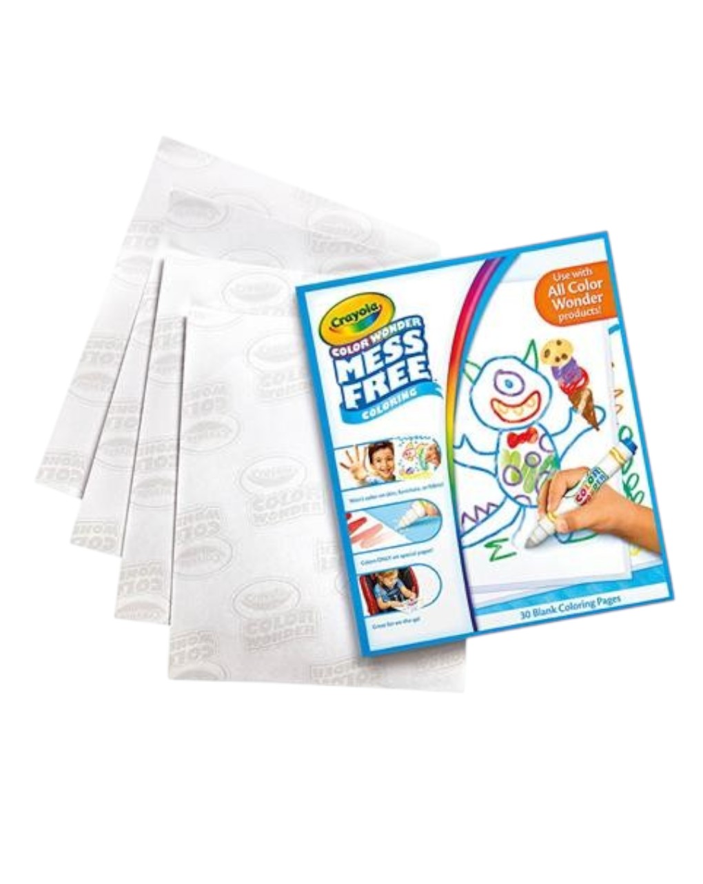 Album ricaricabile color wonder - 3+ - crayola