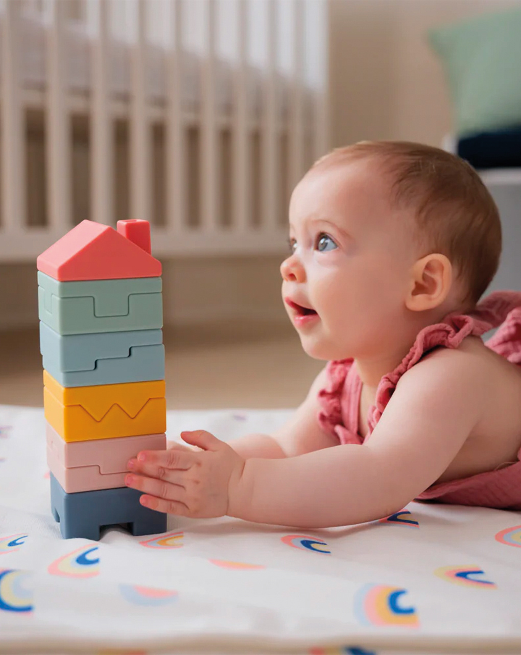 Le mie prime costruzioni - 6m+ - babytolove