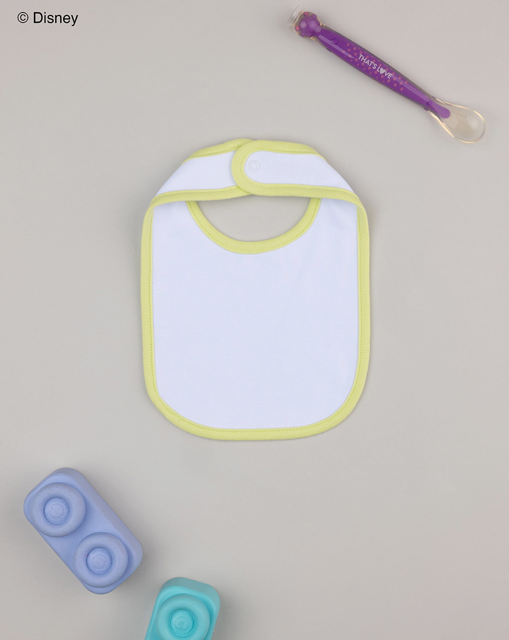 Bavaglino bimbo mickey