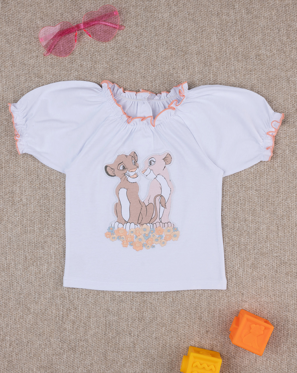 T-shirt bimba safari