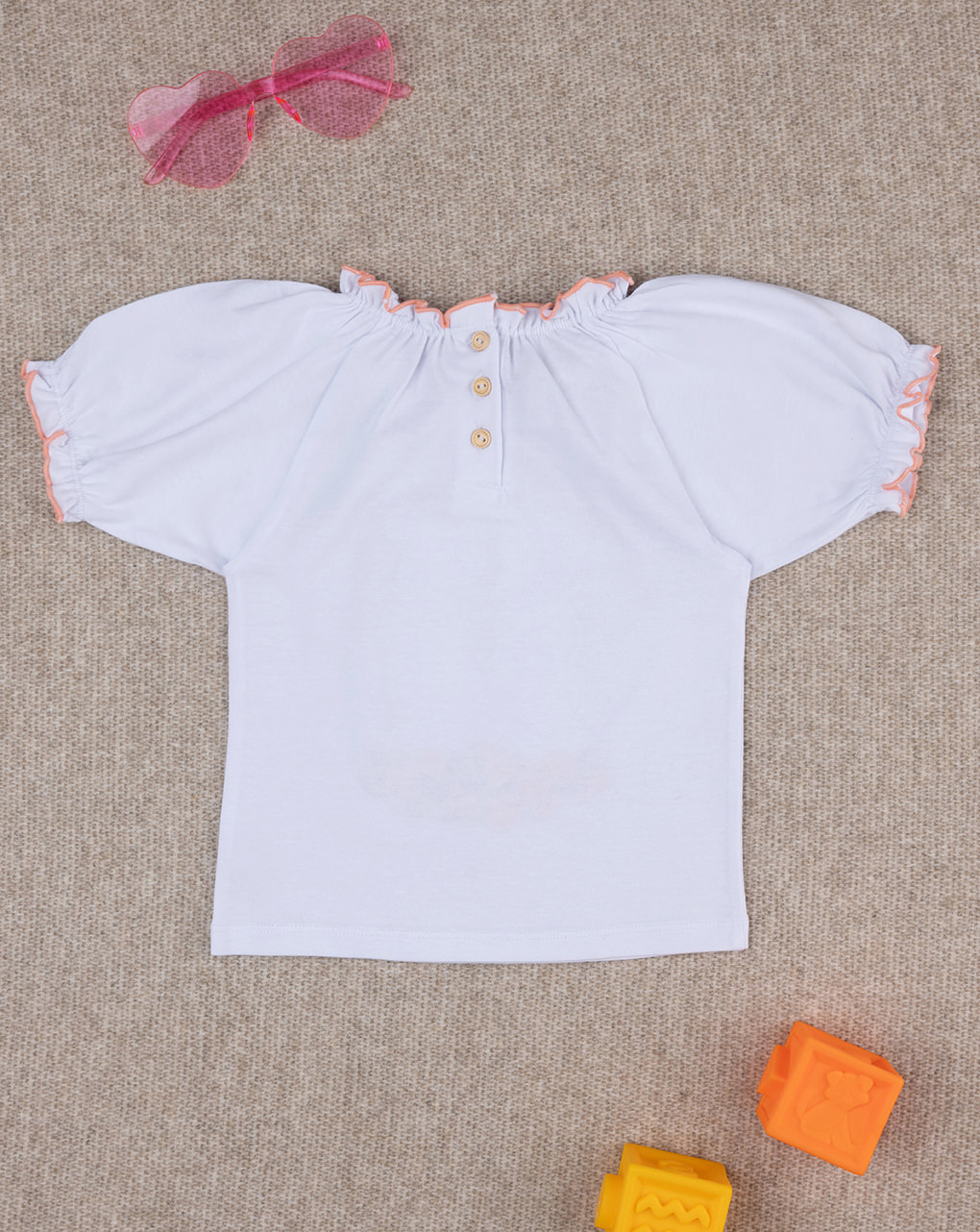 T-shirt bimba safari
