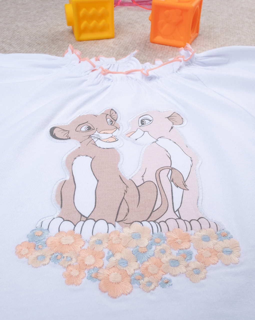 T-shirt bimba safari