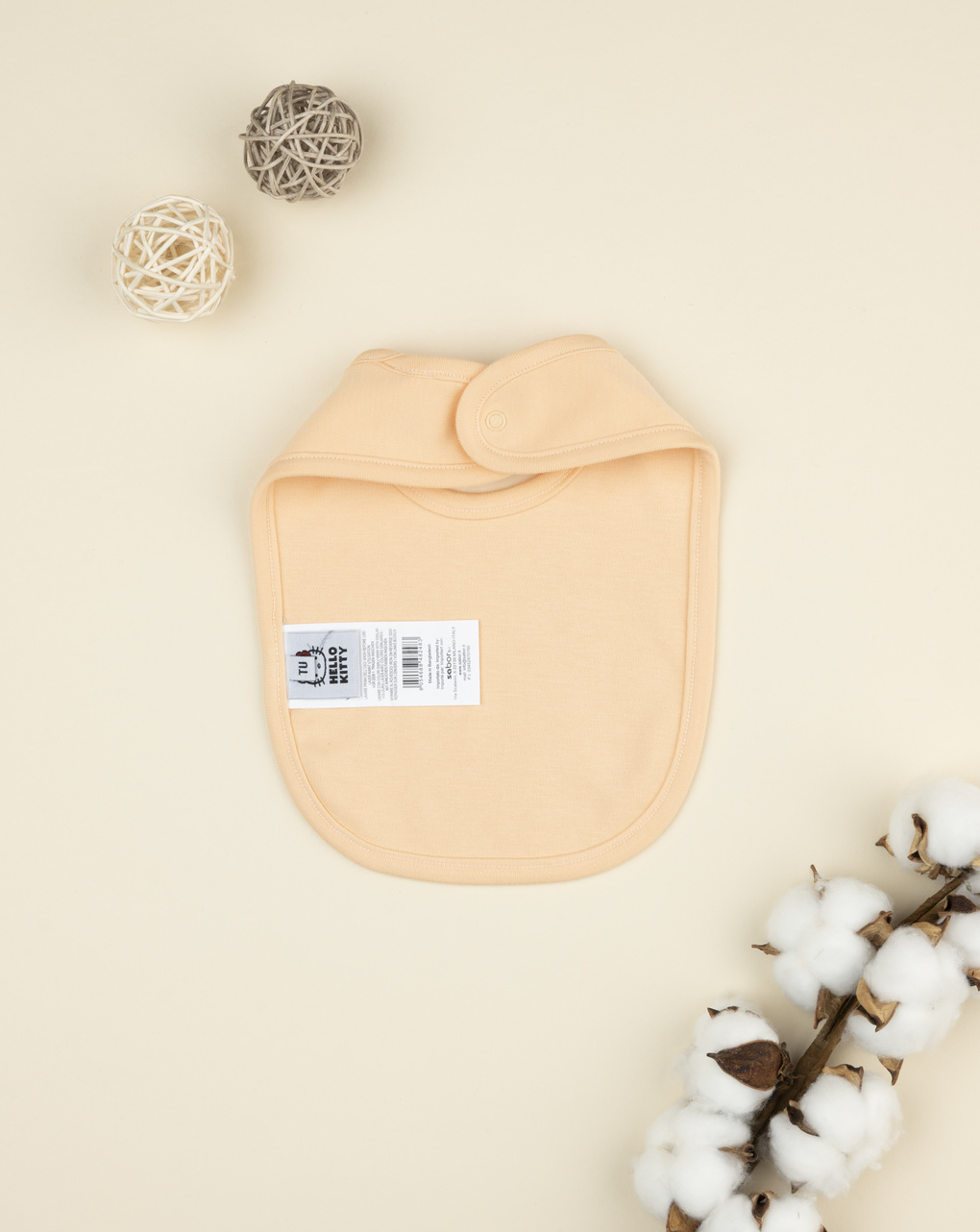 Bavaglino bimba hello kitty pesca