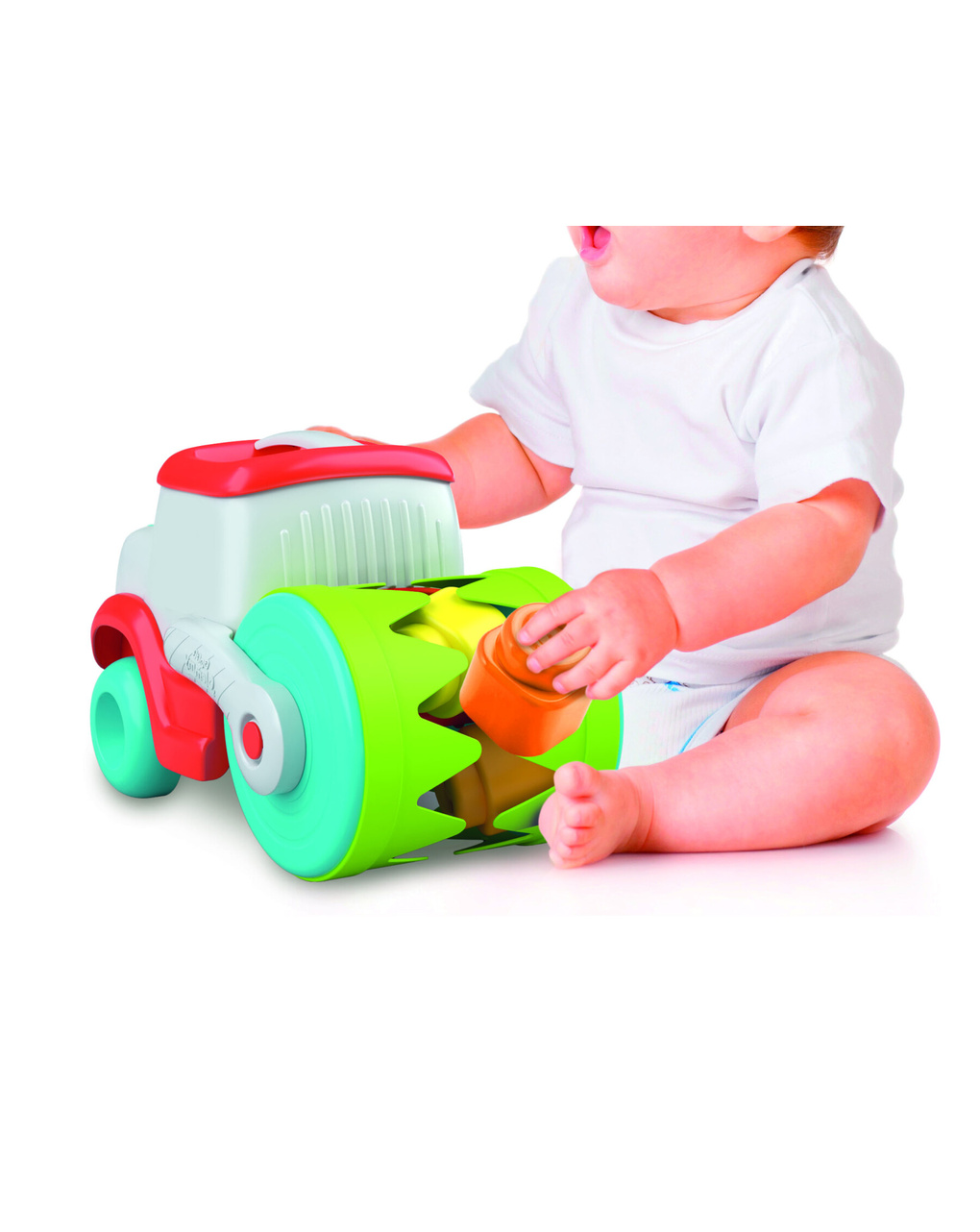 Camion sensoriale - 6m+ - clemmy