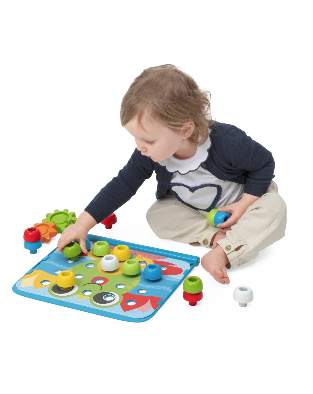 Chicco art&craft desk - bilingual abc - 10 mesi - 4 anni