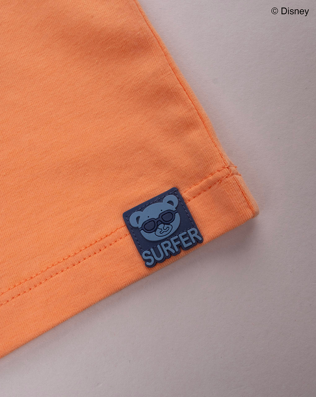 Canotta bimbo arancione mickey mouse surf