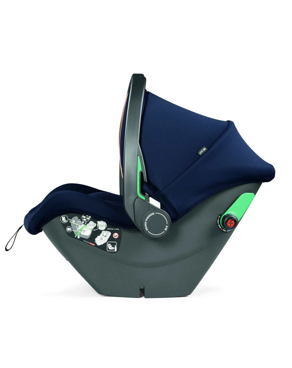 Trio vivace - flex - slk - blue shine - peg perego