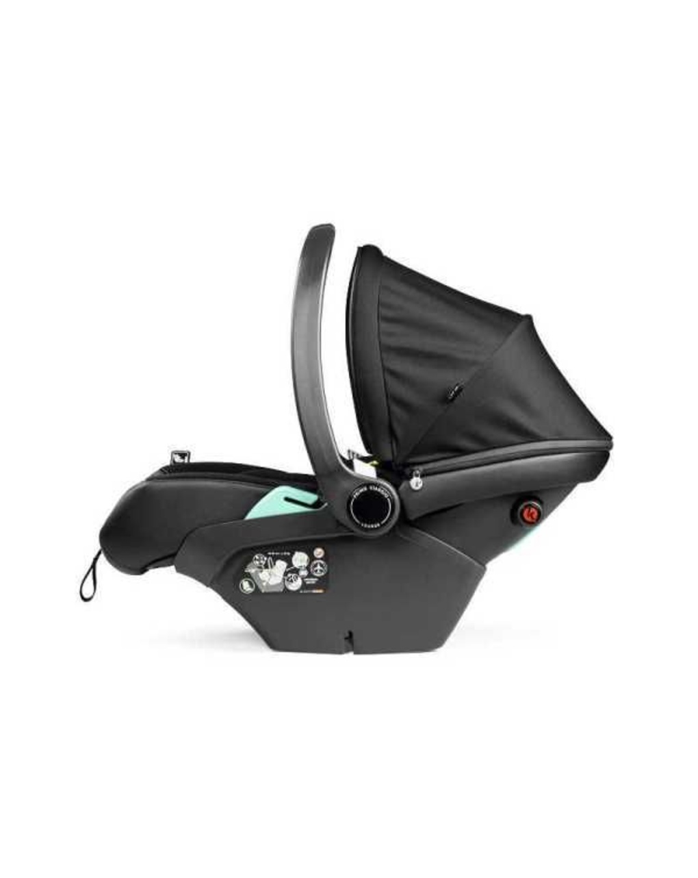 Seggiolino auto primo viaggio lounge licorice  - peg perego