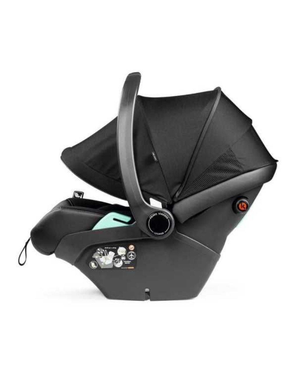 Seggiolino auto primo viaggio lounge licorice  - peg perego