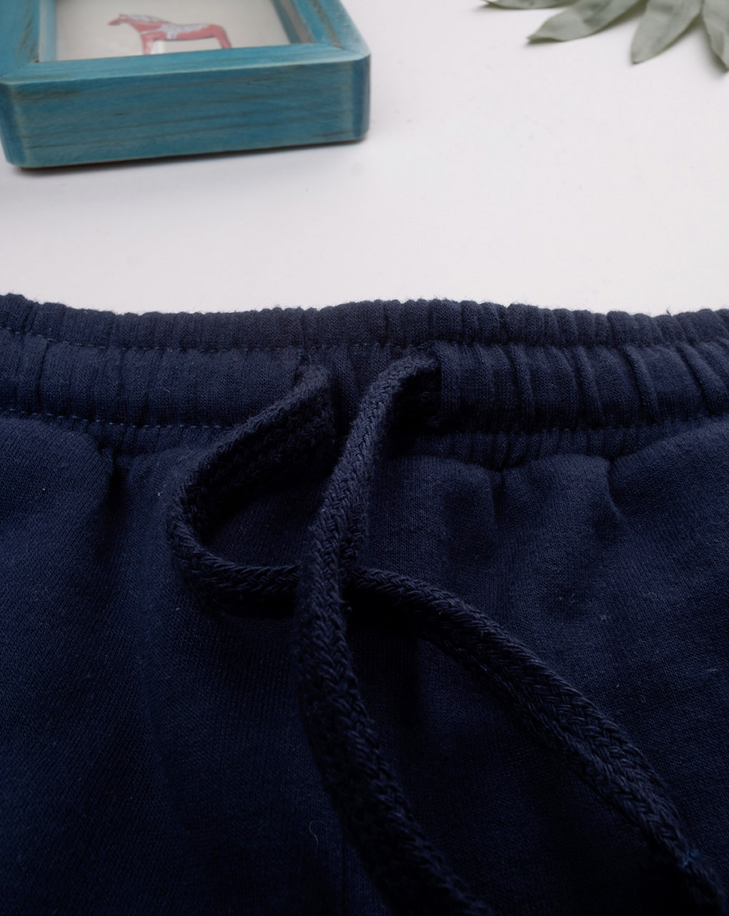 Pantalone corto bimbo blu