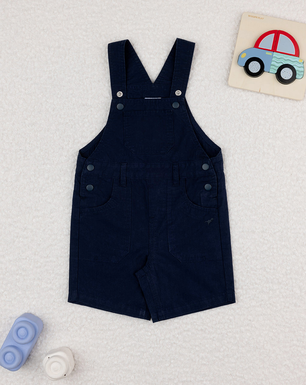 Salopette bimbo blu