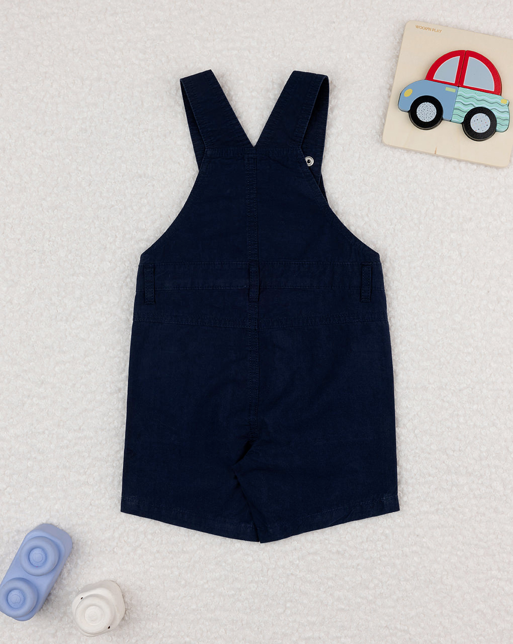 Salopette bimbo blu