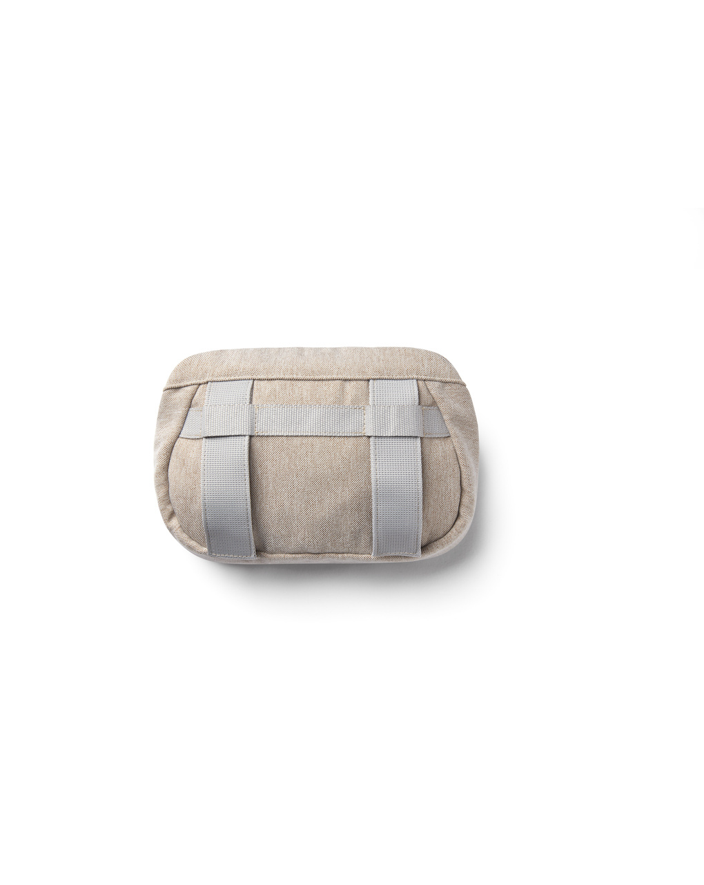 Borsello a tasca pocket pouch for baby carrier woven mélange light beige - babybjörn