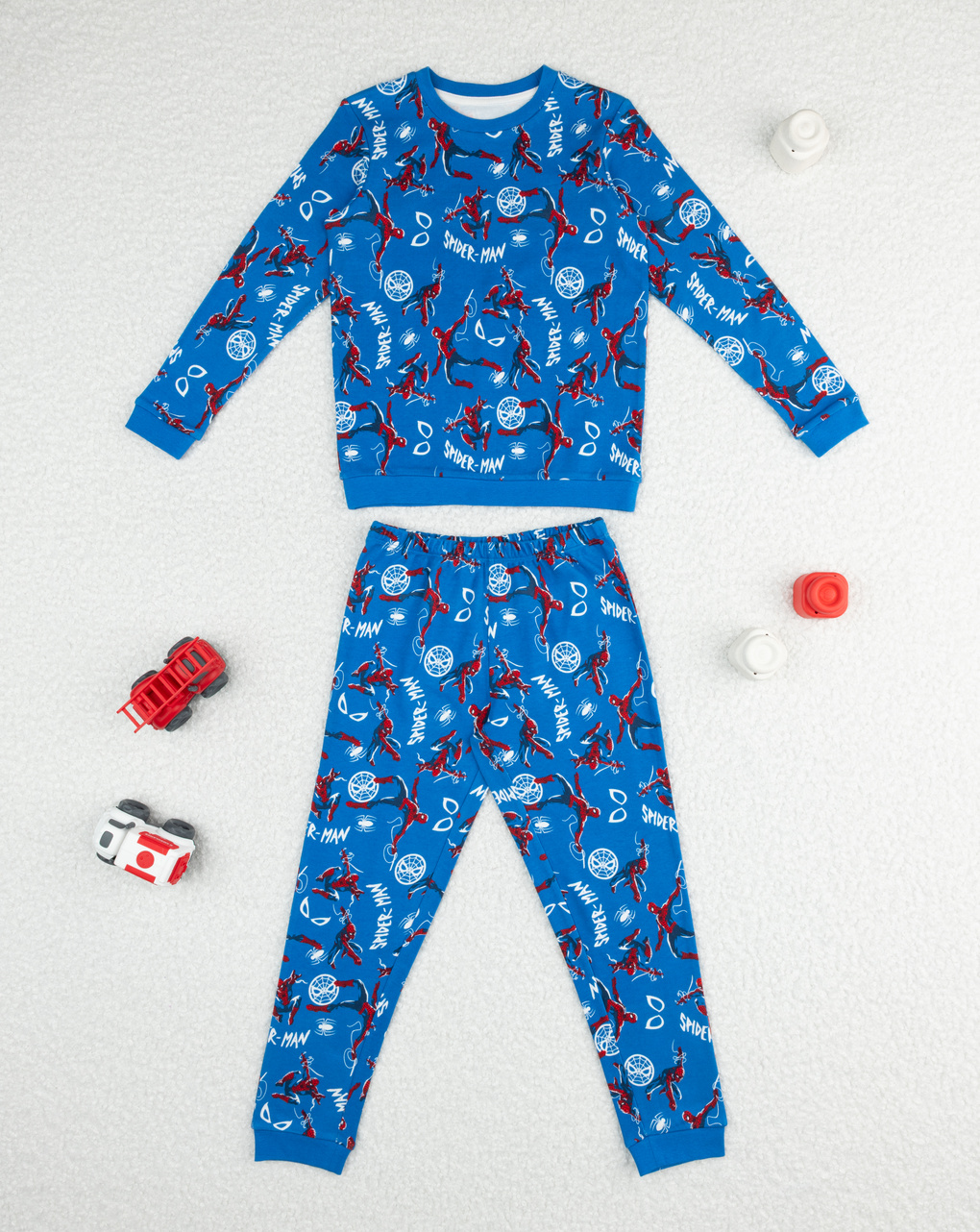 Pigiama bimbo spiderman