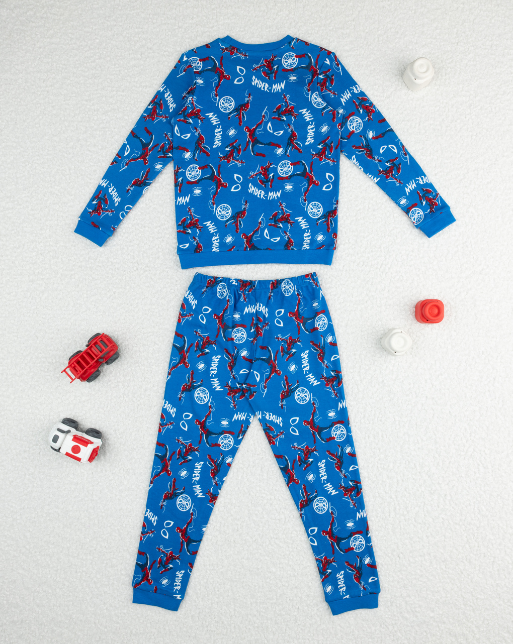 Pigiama bimbo spiderman