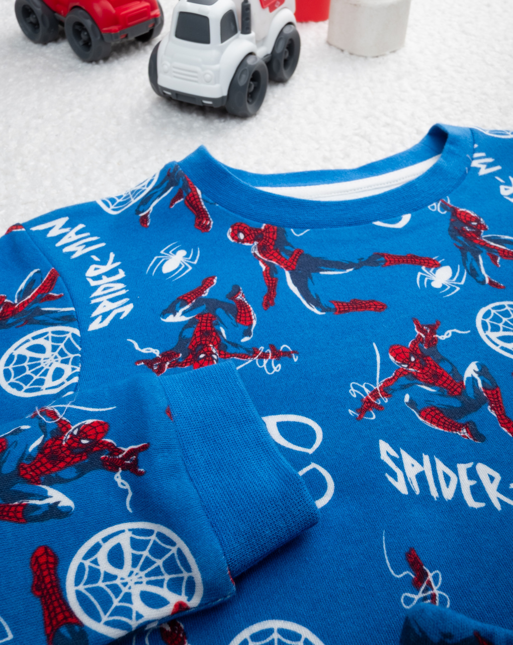 Pigiama bimbo spiderman