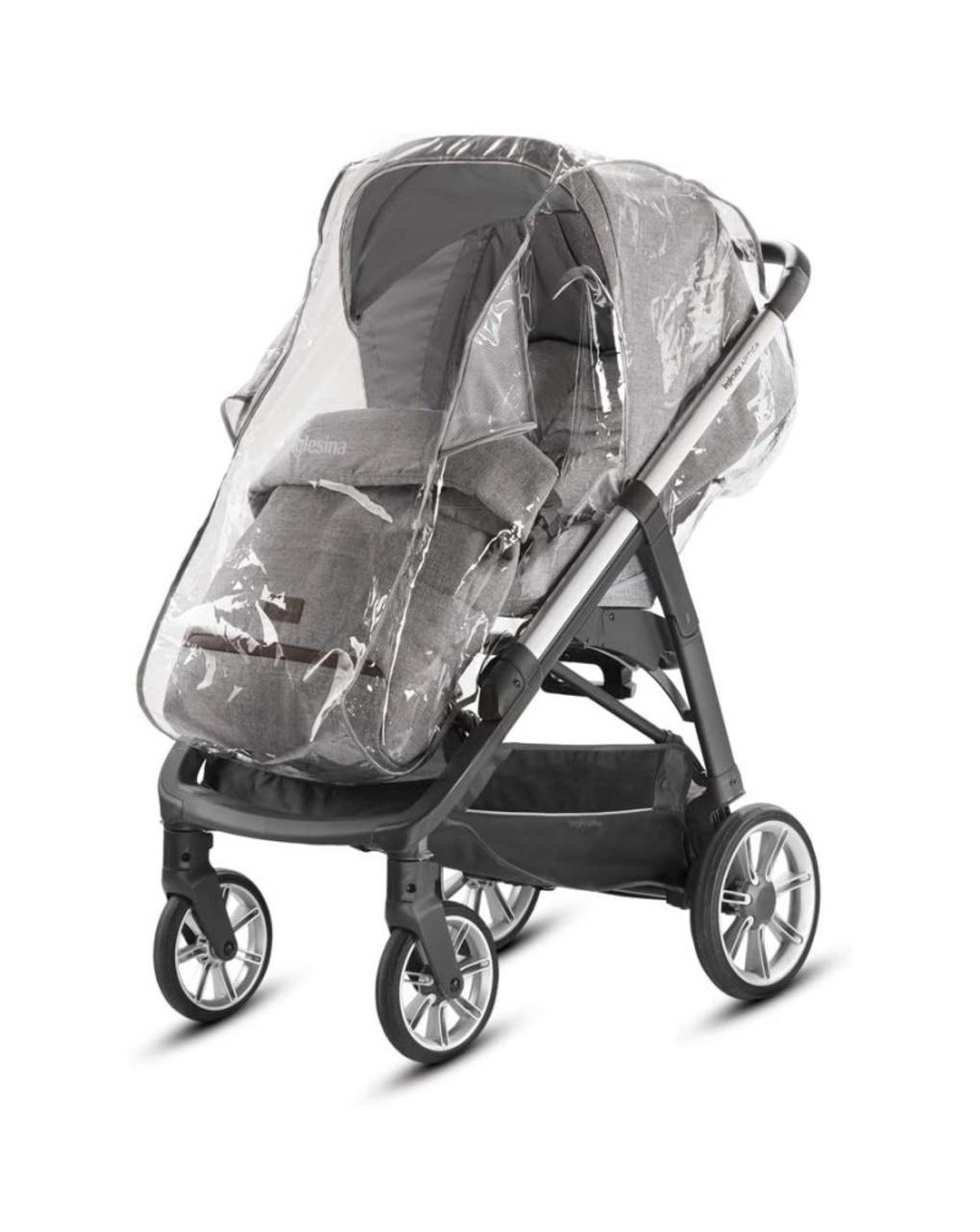 Parapioggia per passeggino, per trilogy, aptica e quid -inglesina