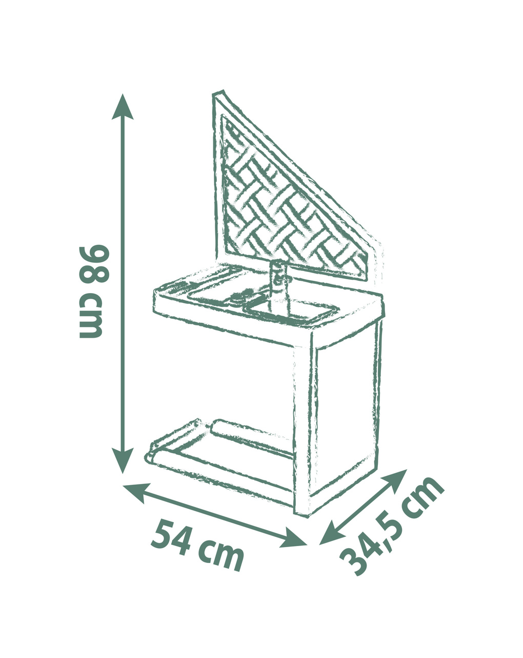 Smoby life cucina - accessori  casette - 2+
