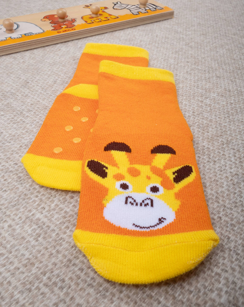 Antiscivolo bimbo giraffe