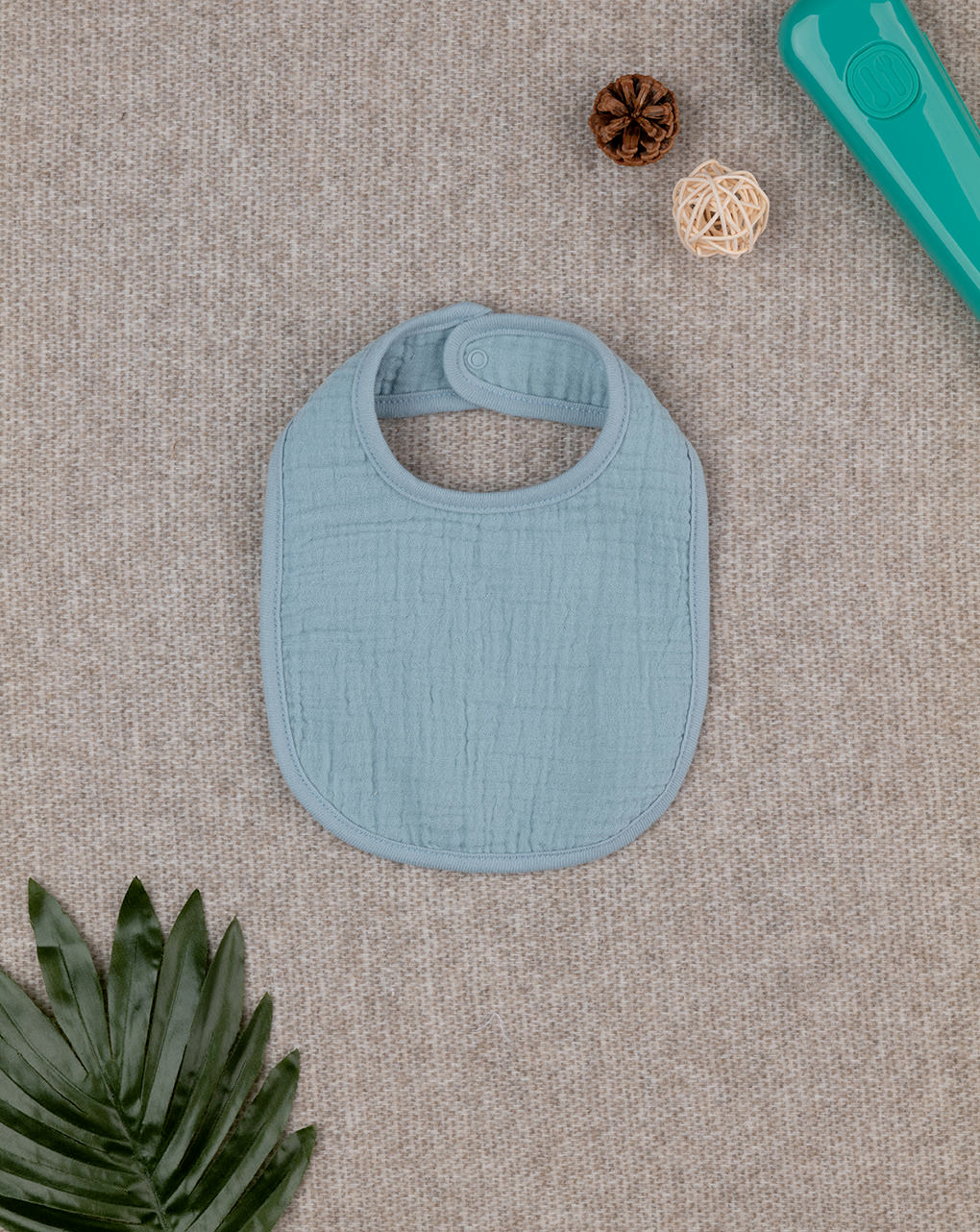 Bavaglino bimbo verde