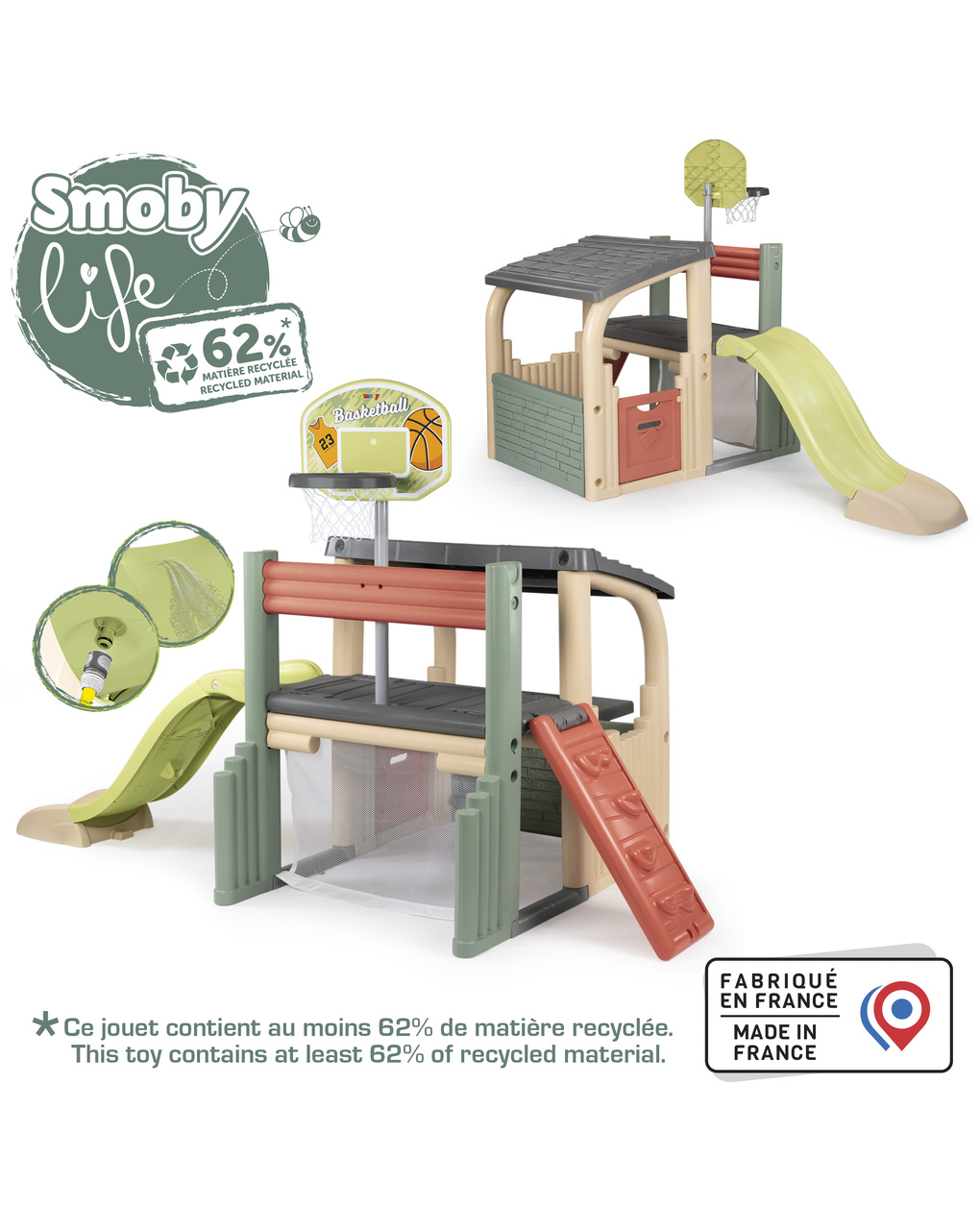 Centro attività multi-sport -2+ - smoby life