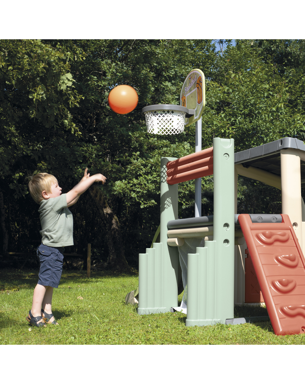 Centro attività multi-sport -2+ - smoby life