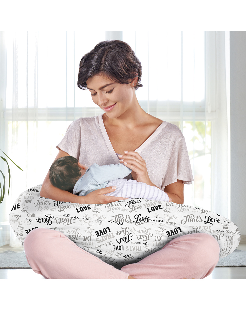 Cuscino gravidanza e allattamento - thats love