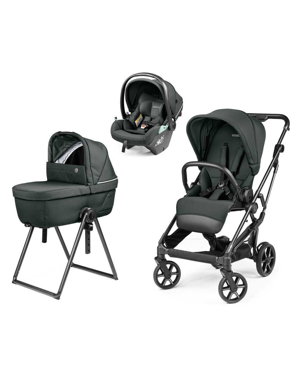 Trio vivace - belvedere - lounge - metal - peg perego