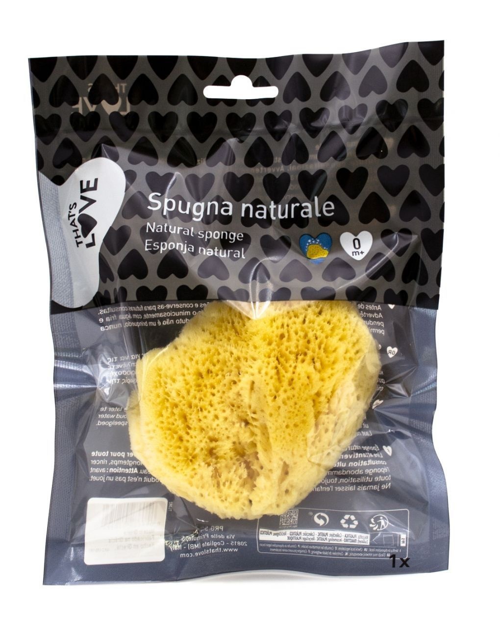 Spugna naturale di mare - that's love