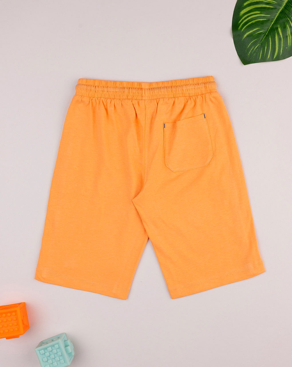 Bermuda bimbo arancione