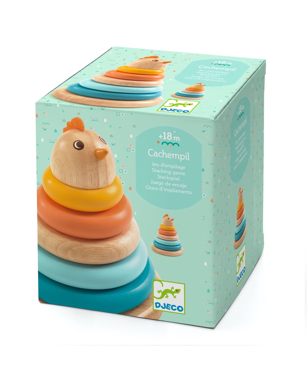 Cachempil - 18m+ - djeco