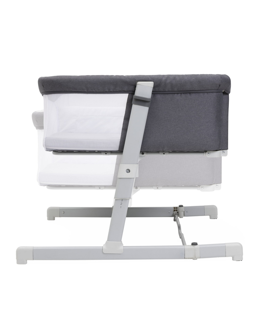Culla next2me twins magnet grey - chicco