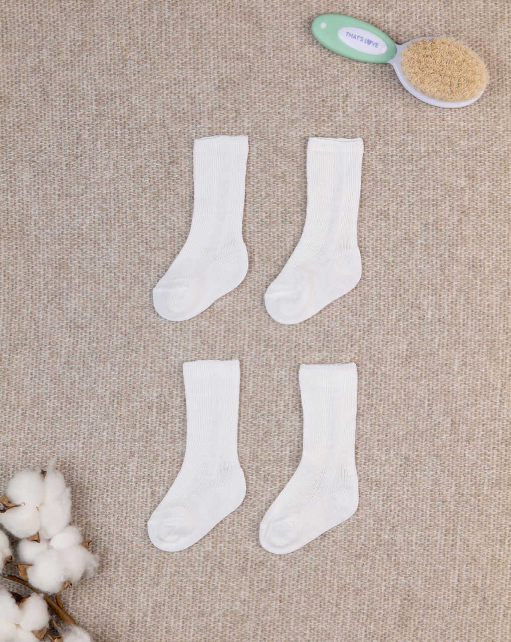 Pack 2 pezzi calzini primi giorni