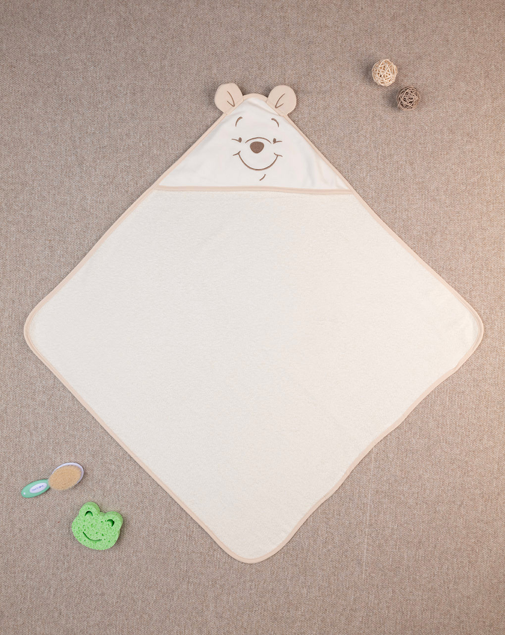 Accappatoio per neonato winnie the pooh