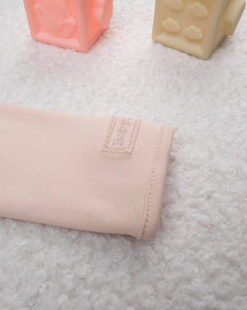 Tutina unisex beige baby smile