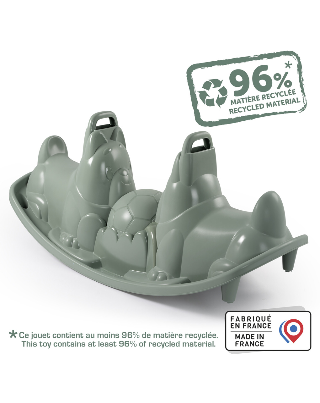 Dondolo cagnolini - 18m+ - smoby life