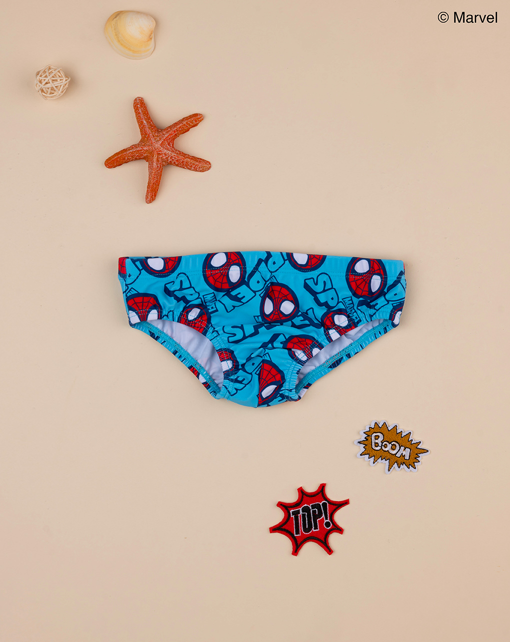 Costume slip bimbo spiderman