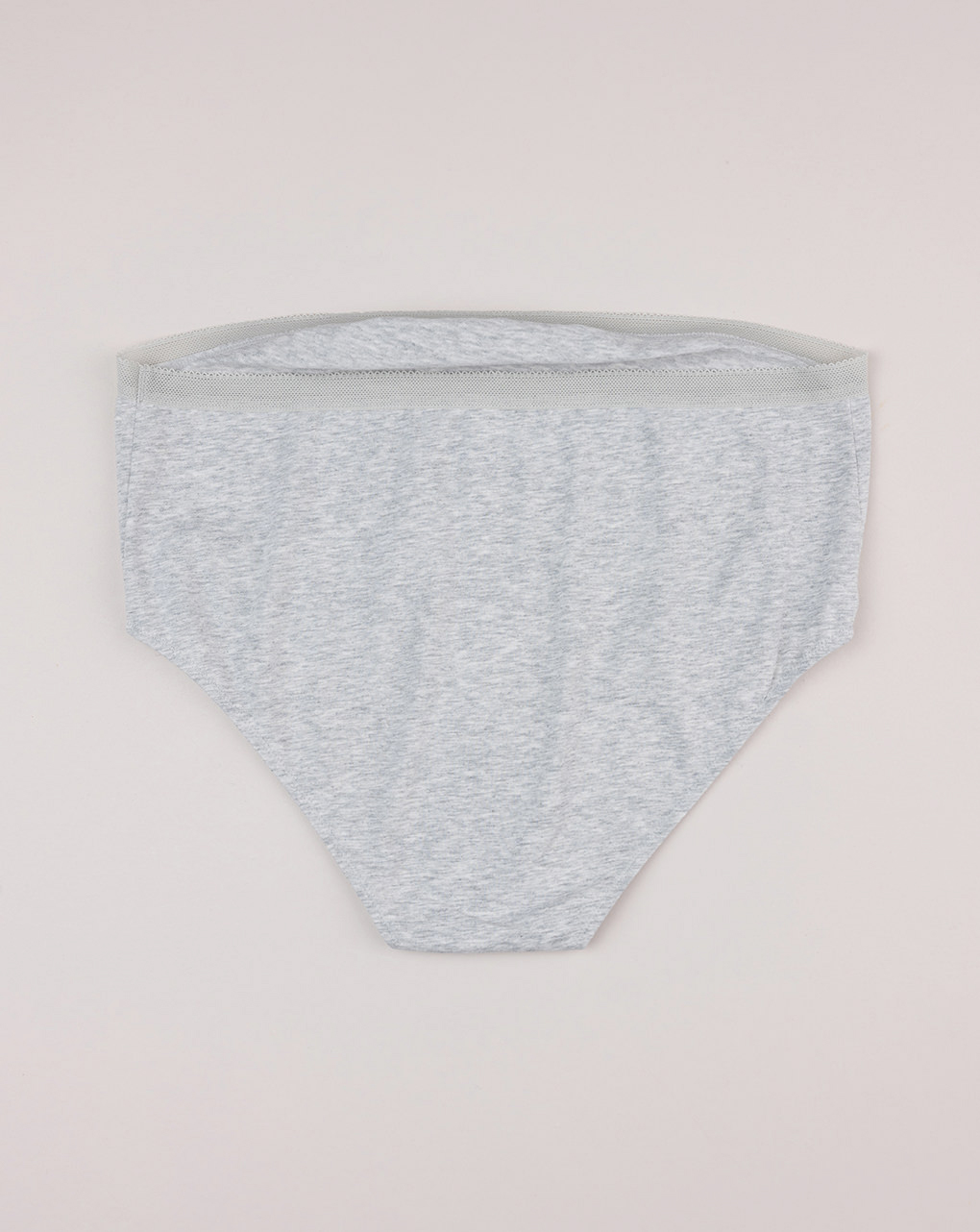 Pack 2 slip alto grigio premaman