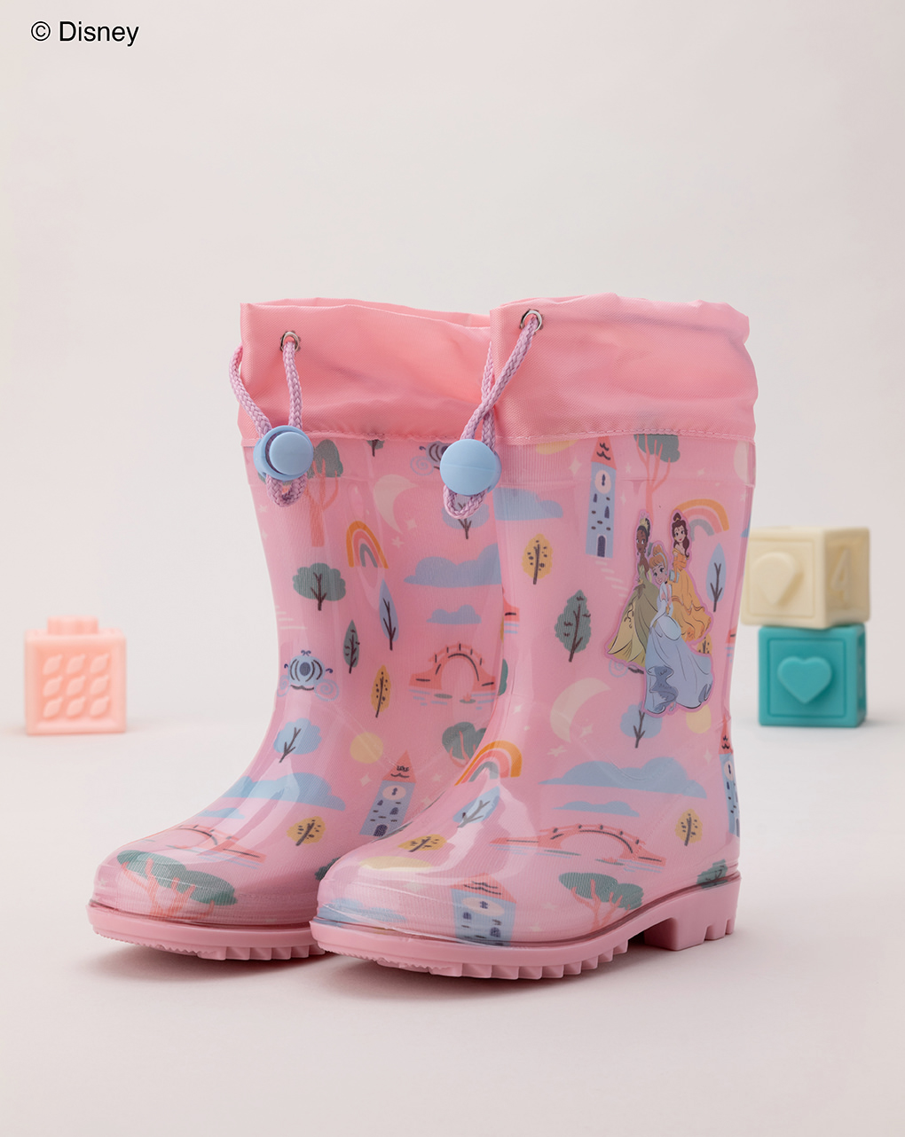 Stivali pioggia bimba disney Principesse Prénatal