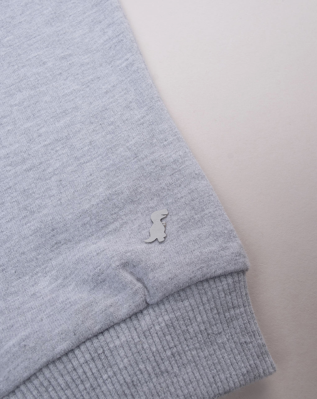 Pantalone felpato bimbo grigio