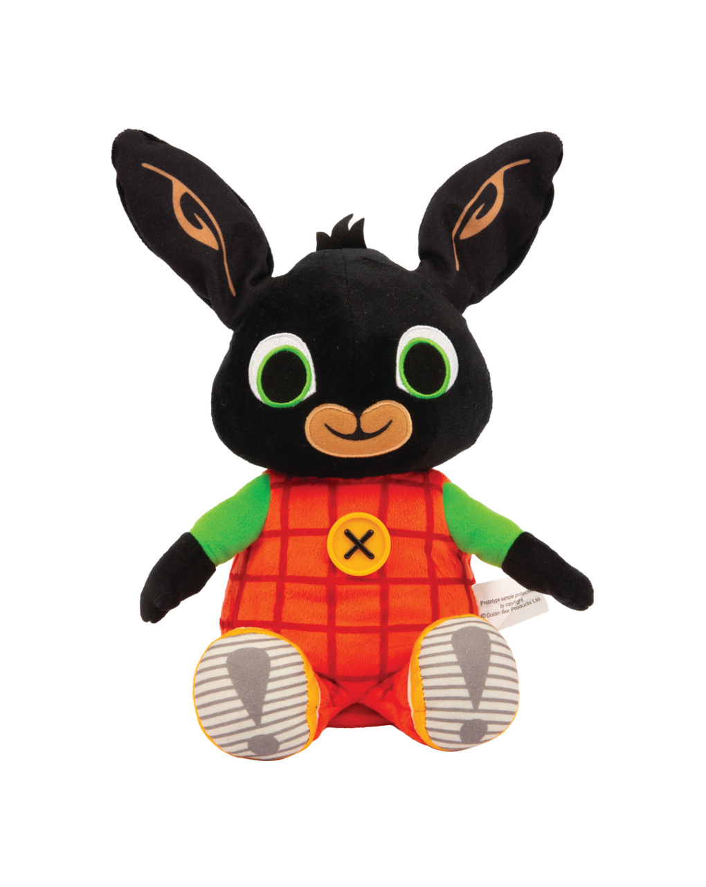 Giochi preziosi - bing - peek a boo - peluche interattivo 28cm