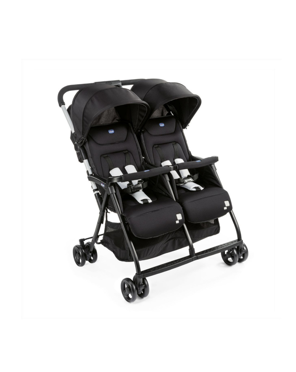 Passeggino ohlala’ twin black night - chicco