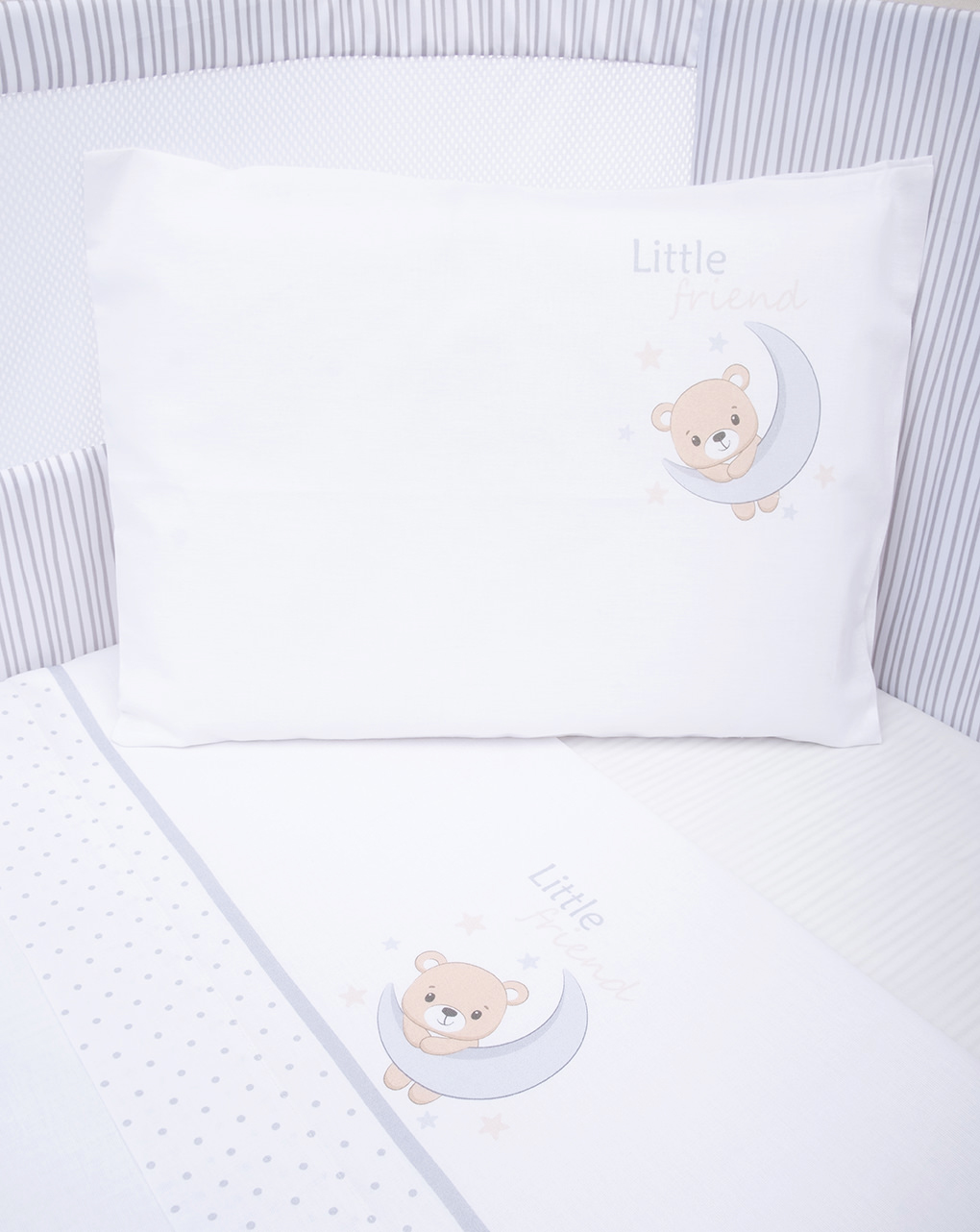 Completo universale culla/ carrozzina 3 pezzi "orsetto"