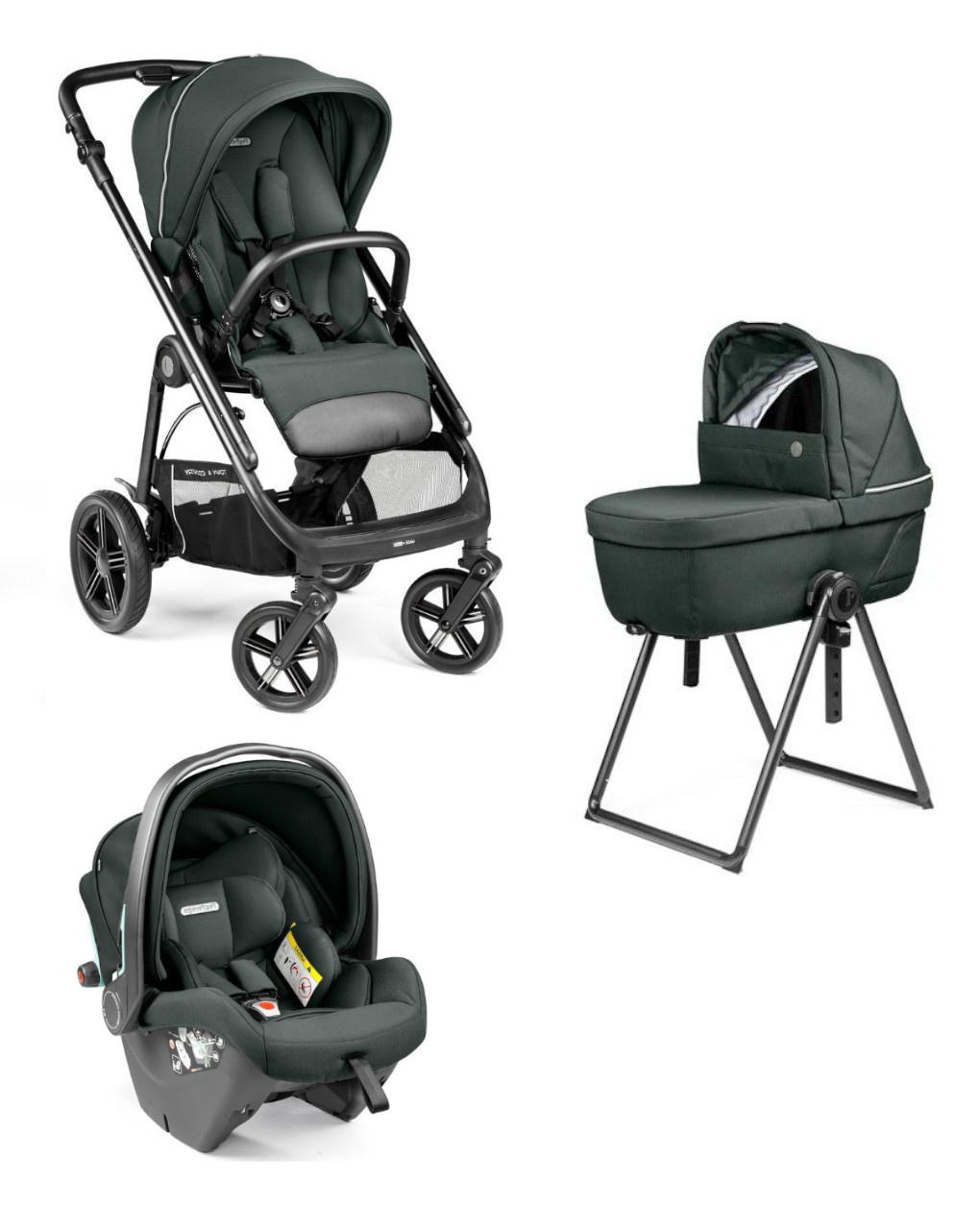 Trio veloce tc belvedere slk metal - peg perego