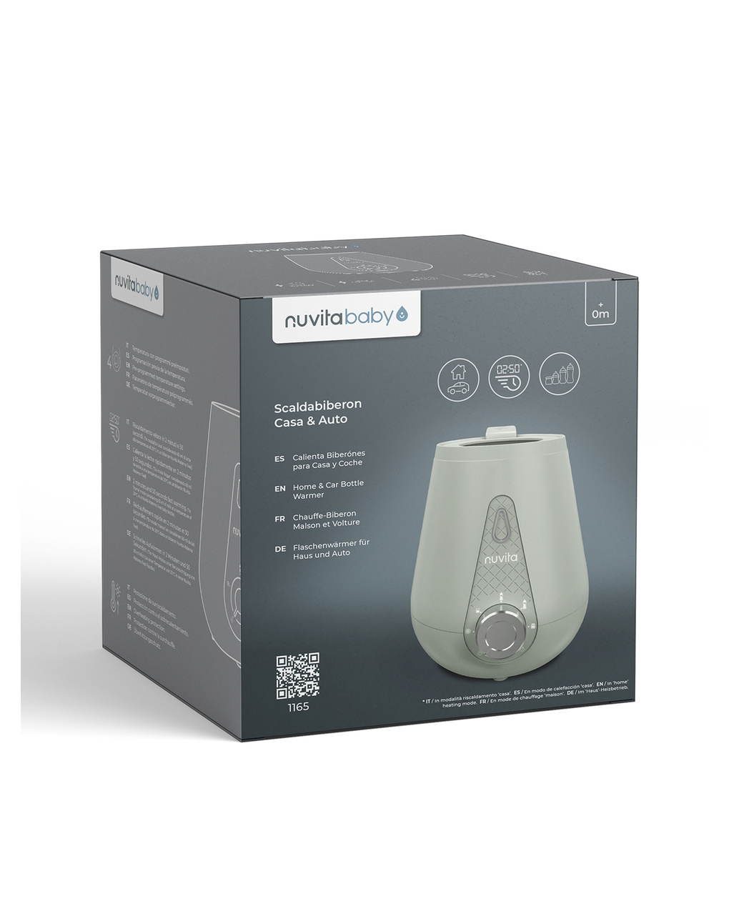Scaldabiberon casa/auto 1165 - nuvita