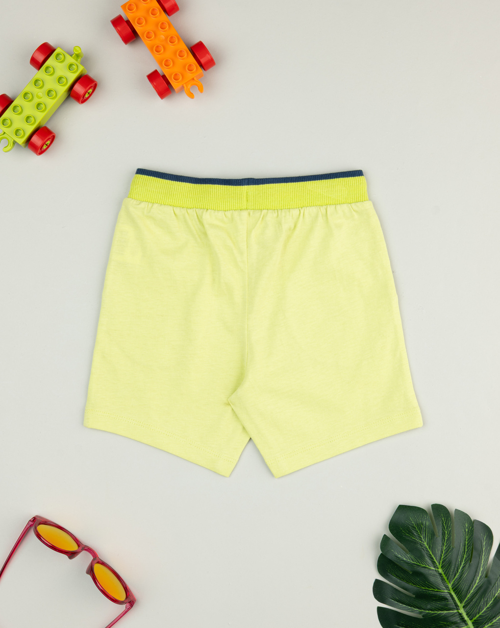 Shorts leggeri bambino con stampa
