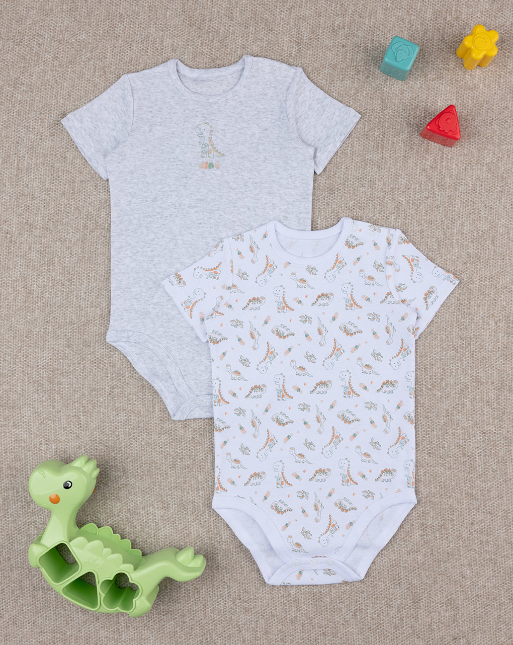 Pack 2 body bimbo dinosauri