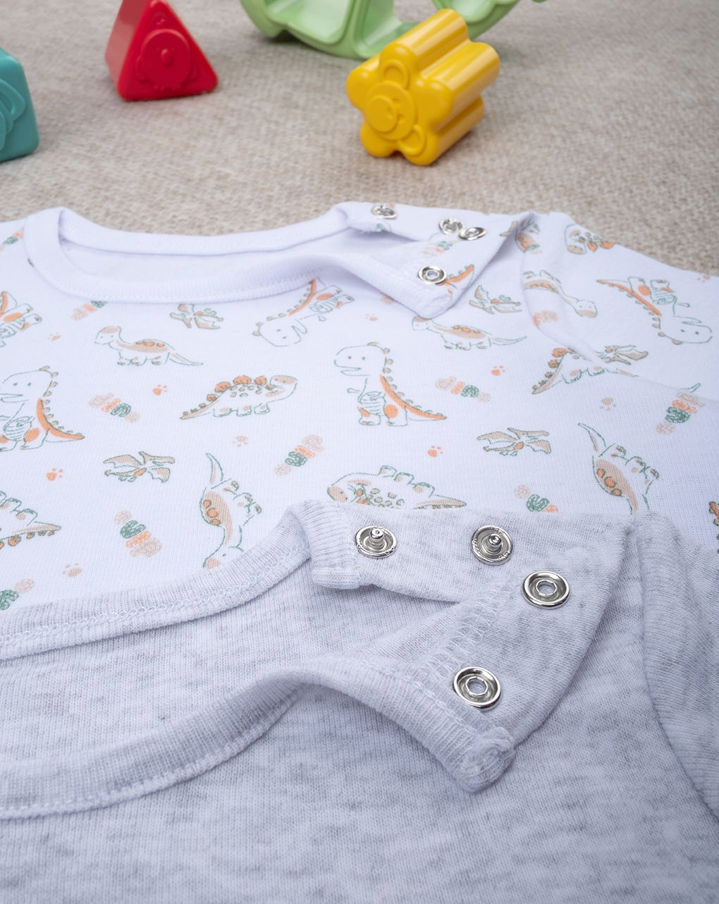 Pack 2 body bimbo dinosauri