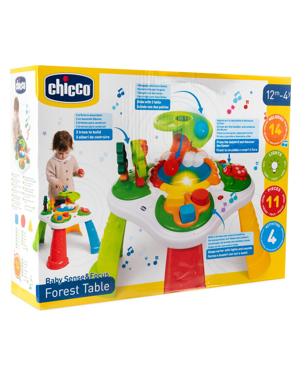 Tavolo della foresta - 12m+ -chicco